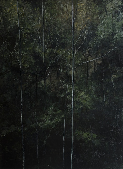 步移景易–31, 130 x 95 cm, 布本油彩, 2019