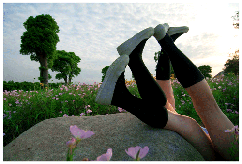 小朵的夏天-1-5 彭韞 數碼攝影  55 x 82 cm  2009