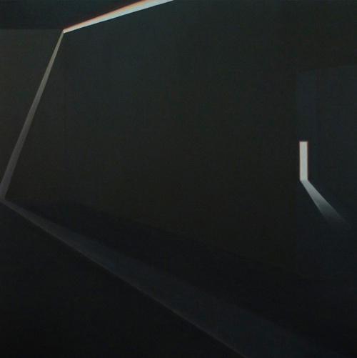 迴聲系列 No.15    李英維 120 x 120 cm   布本油畫 2012