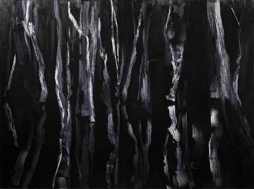 水林, 布本油彩, 60 x 80 cm, 2020