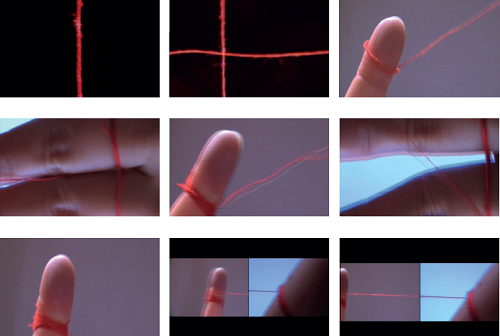 紅線 , 蔣靜華, 錄像,  1’44, 2009