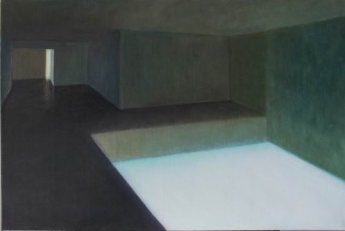 交感系列15  李英維   40  x 60 cm    布面油畫  2010
