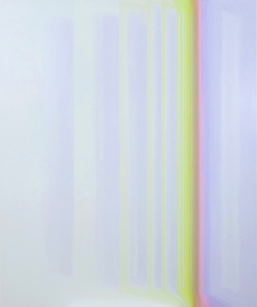 次元序列2017-12, 布本油畫, 140 x 180cm, 2017