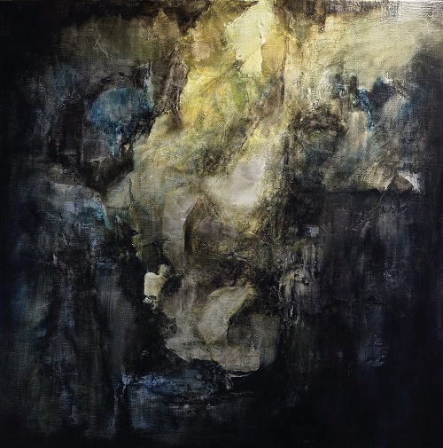 我們黎明进攻, 蘇侃哲, 60 x 60 cm, 油畫, 2017