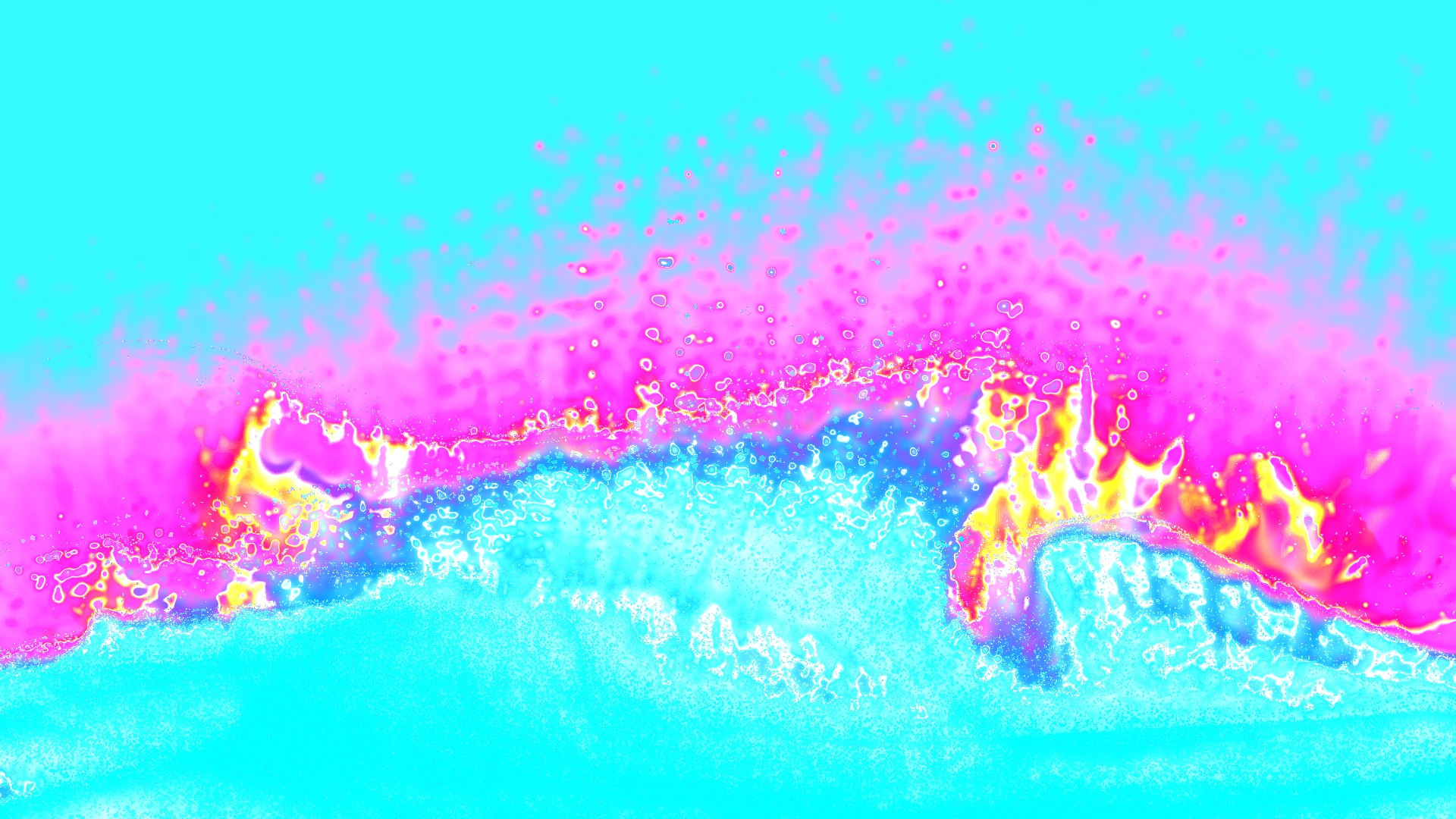 海浪，李嘉瑩，互動裝置，1920x 1081 pixels，2020